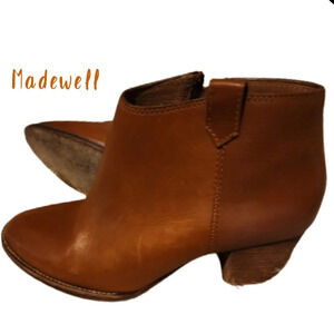 Madewell Billie‎ Ankle  Boots  8.5